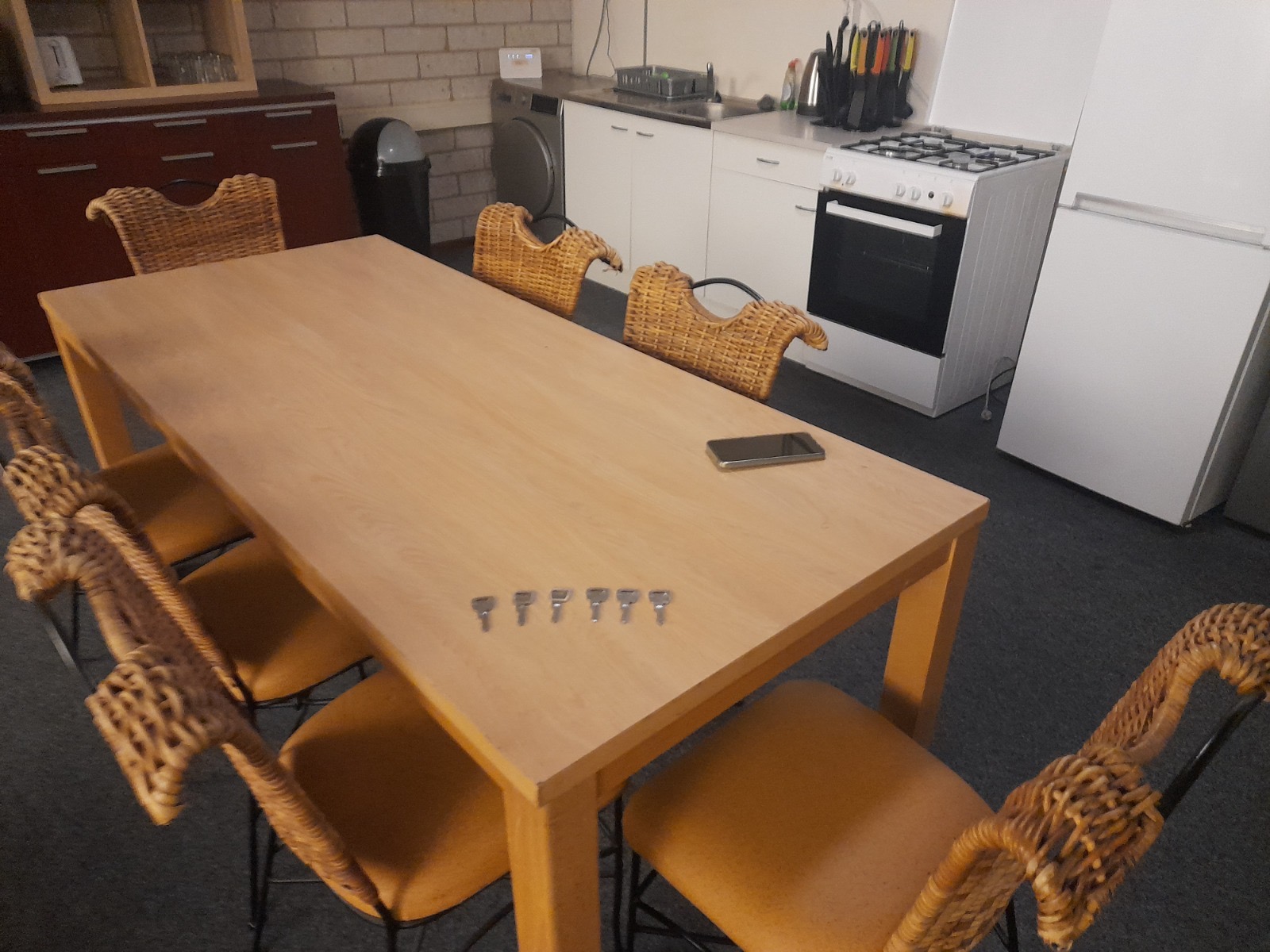 Keuken met eettafel Rotterdam