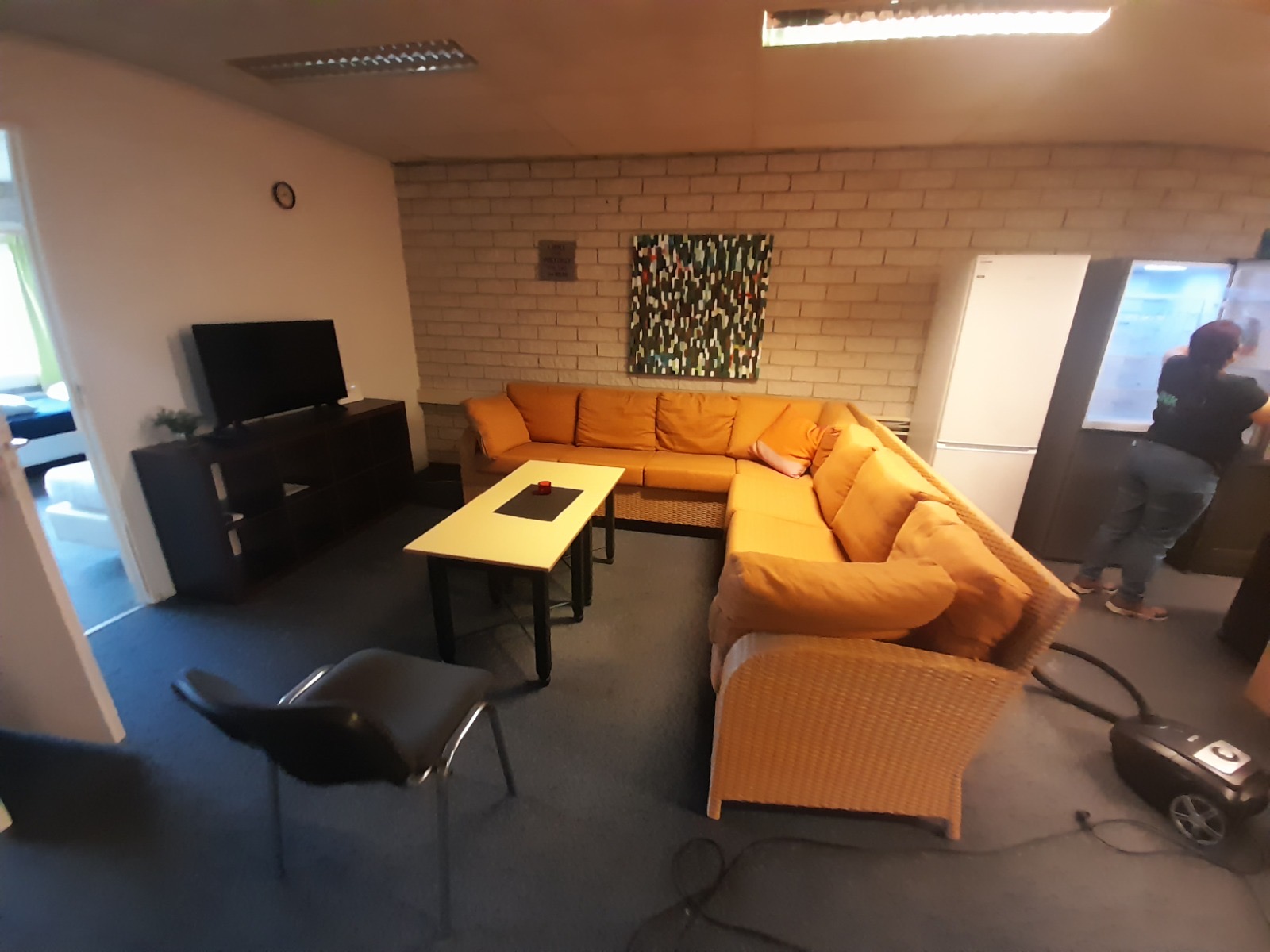 Woonkamer voorbeeld Rotterdam