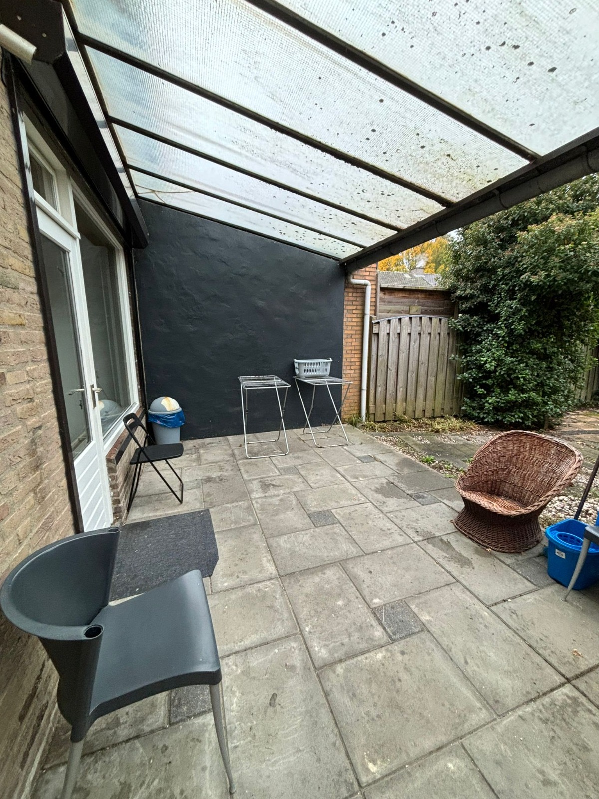 Overdekt terras voorbeeld omgeving Waalwijk/Tilburg
